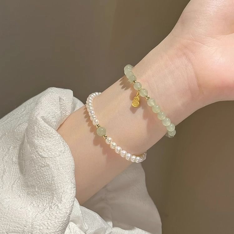 Women's May Good Things Happen Chinese Style High Sense Bracelets
