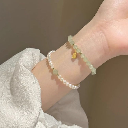 Women's May Good Things Happen Chinese Style High Sense Bracelets