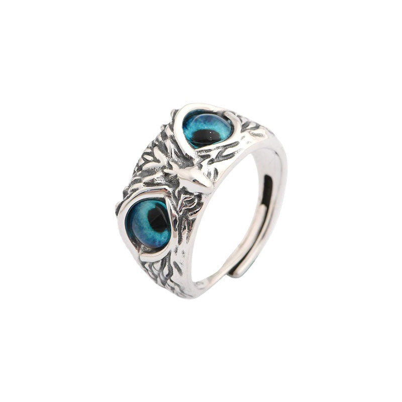 Vintage Creative Exaggerating Animal Couples Openings Rings