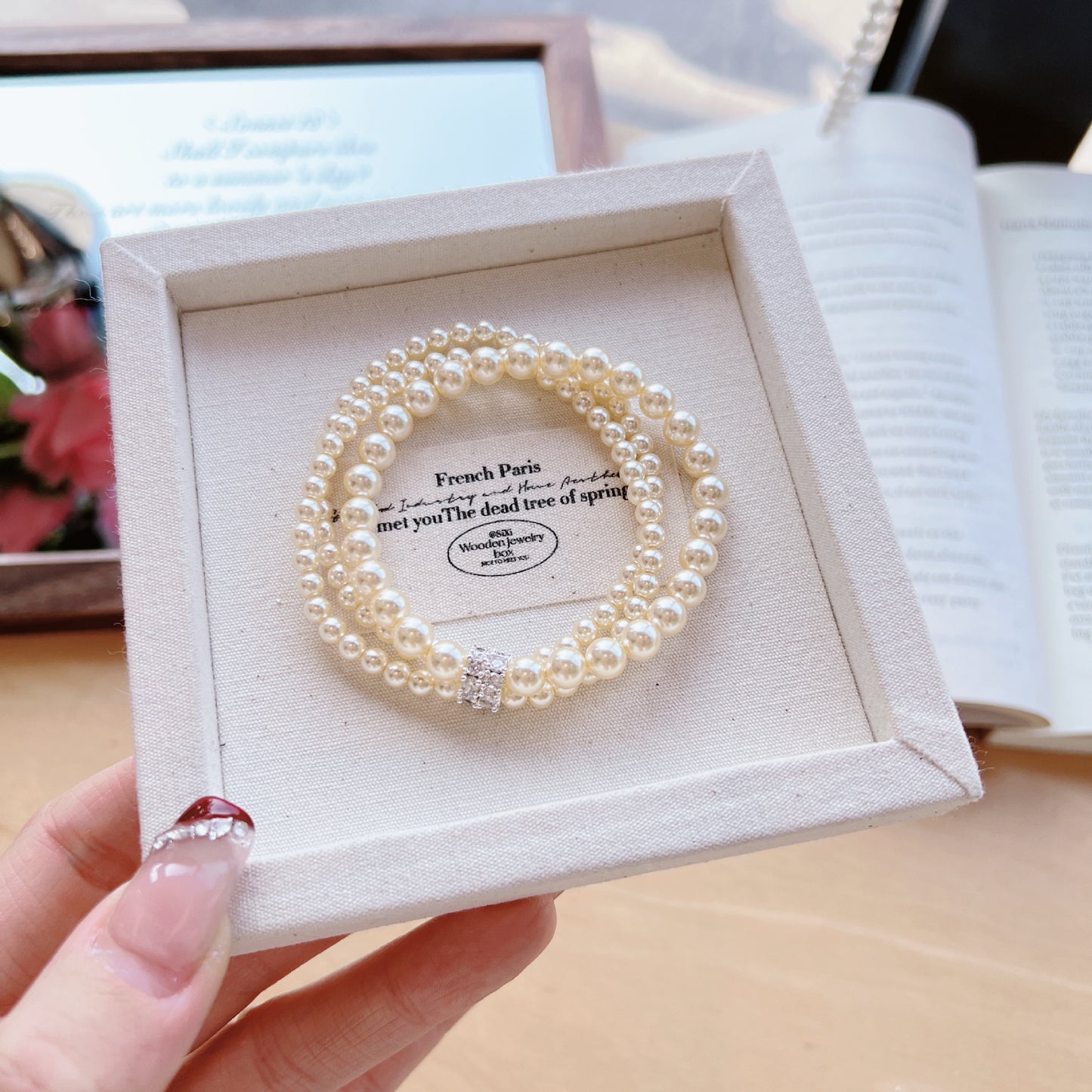 Women's Pearl Series Classic High-grade Temperament Style Bracelet