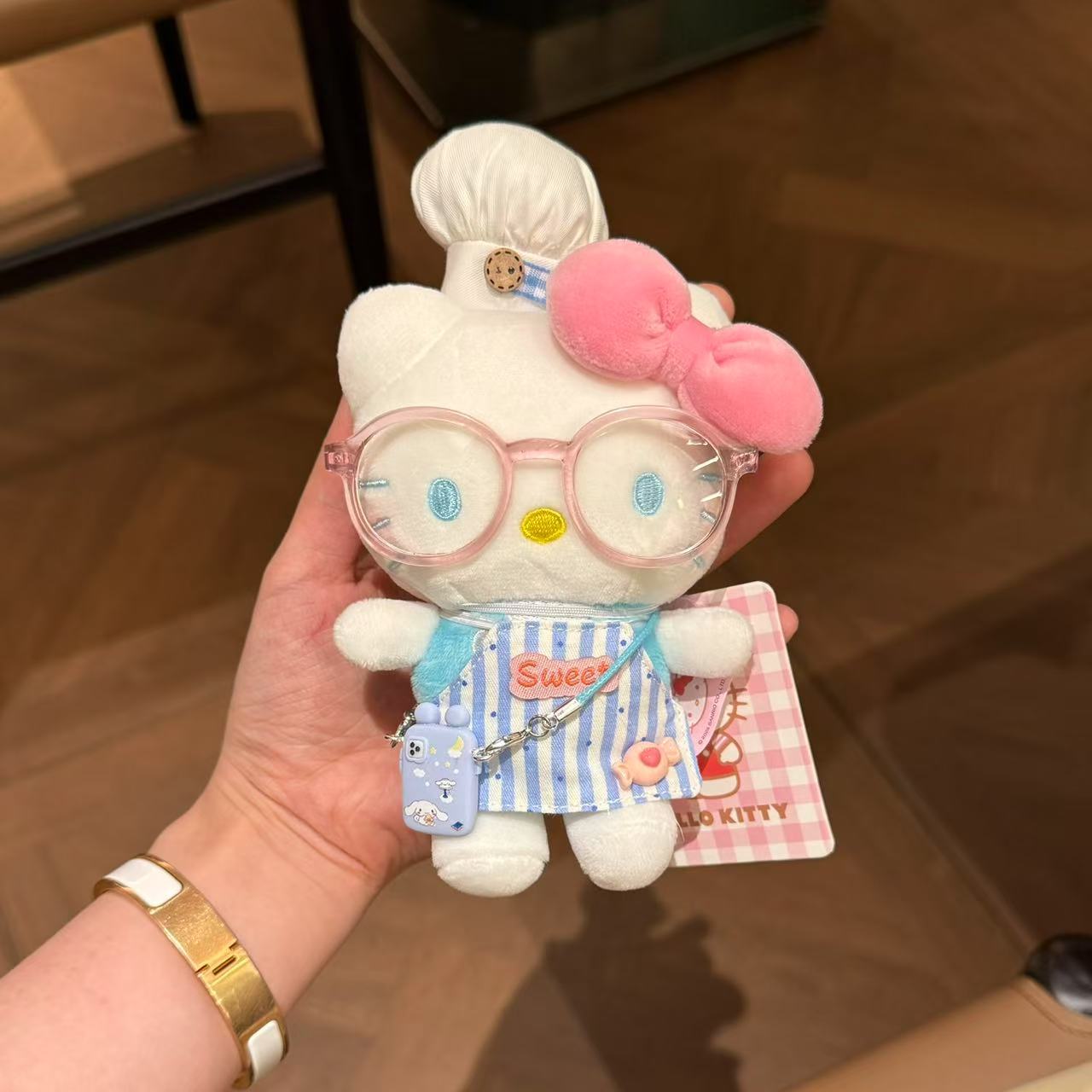 Package Cartoon Lovely Key Buckle Plush Pendants