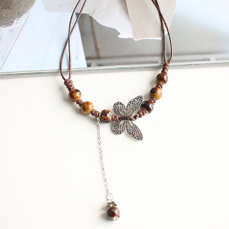 Antique Chinese Style Retro Easy Matching High-grade Ethnic Necklaces