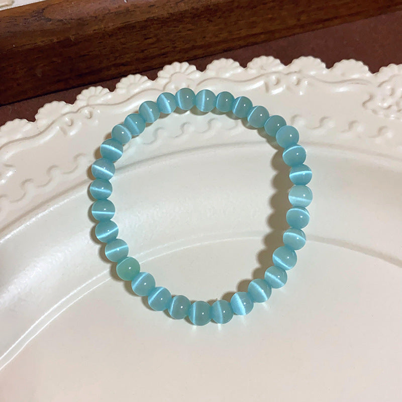 Women's Beaded Ethnic Style Light Luxury High Sense Bracelet