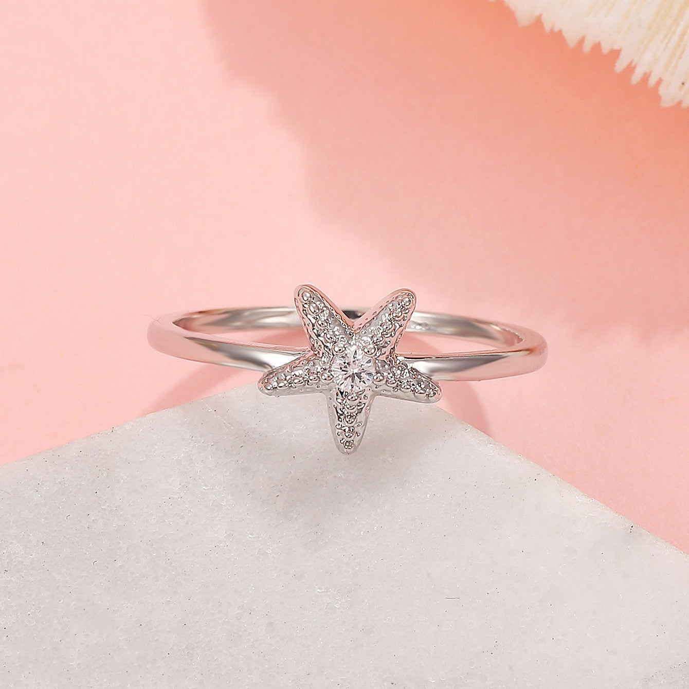 Female Niche High Sense Affordable Luxury Fashion Personalized Cold Rings