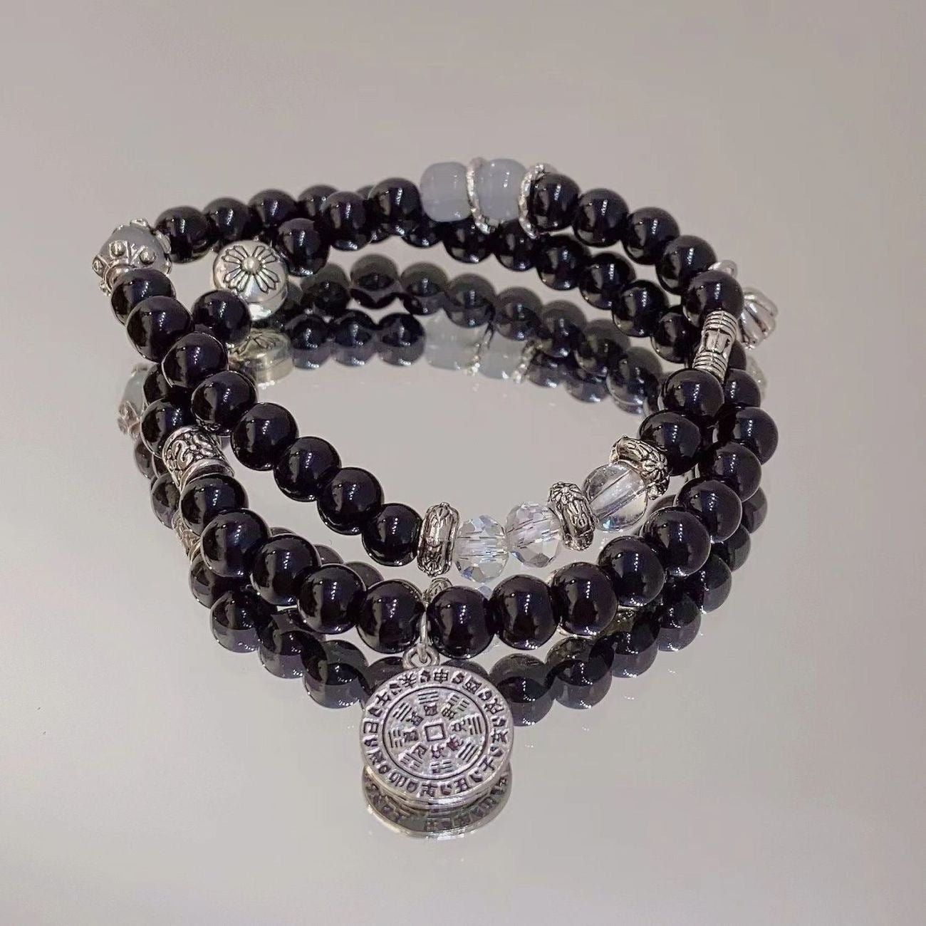 Style Hot Flower Glass Beaded Butterfly Female Fashion For Bracelet