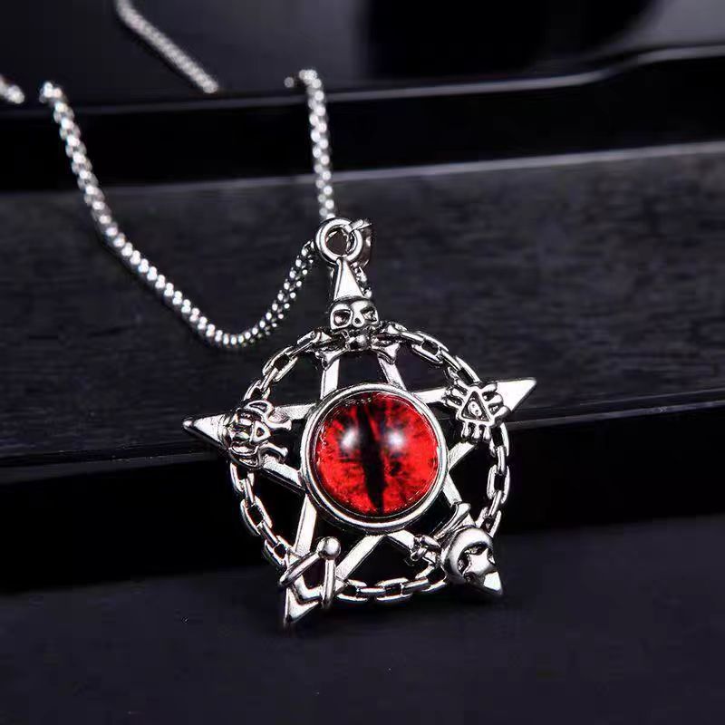 Men's & Children's Domineering Luminous Trendy Cool Fashion Hip Necklaces