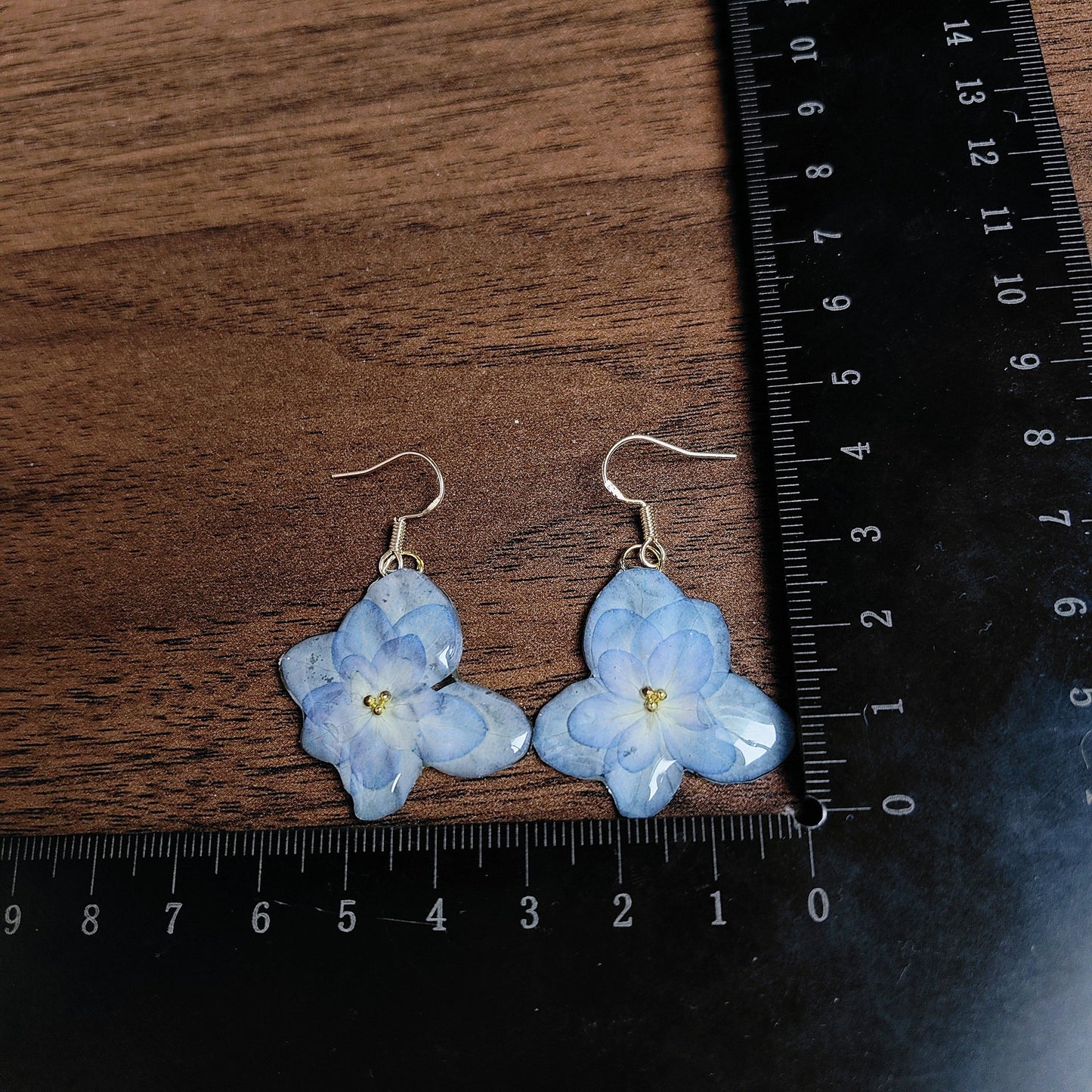 Technology Fresh Exquisite Petals Handmade Gradient Rings