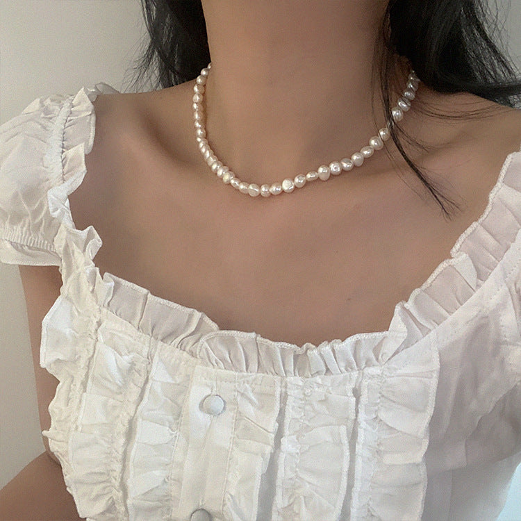Women's Simple Graceful Elegant Fashion Personality Clavicle Necklaces