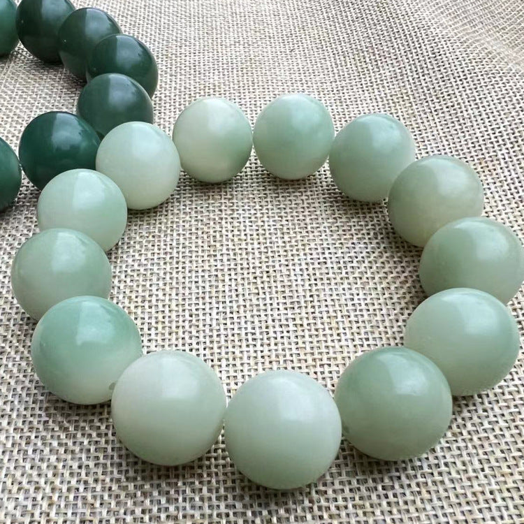 Beads Rhubarb Root Hand Bead Milk Cyan Bracelets