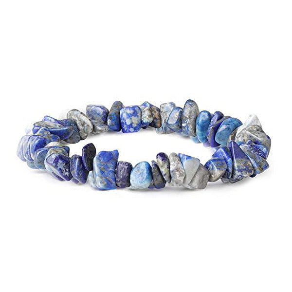 Women's Ornament Colorful Natural Crystal Gravel Irregular Bracelets