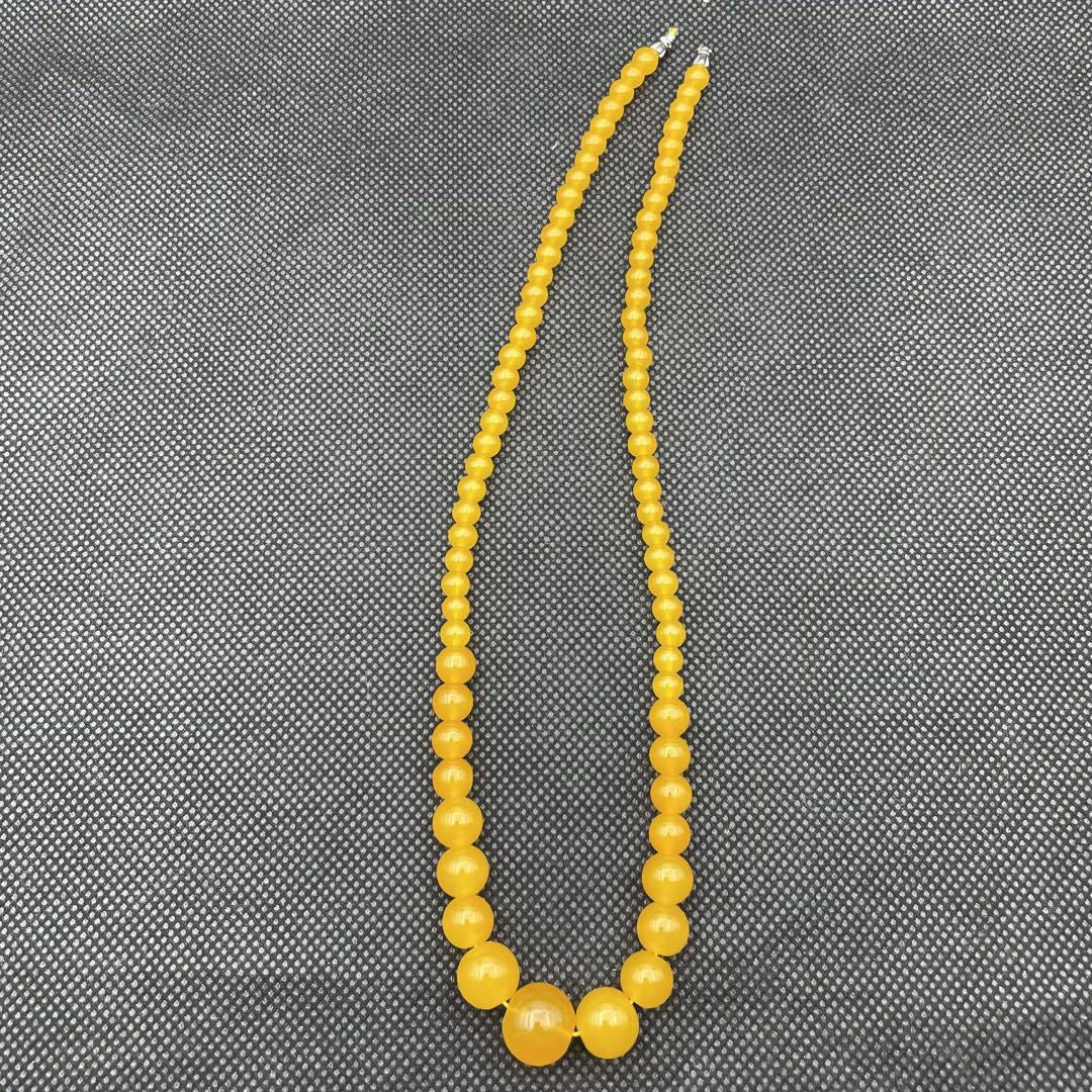 Women's Chalcedony Crystal Graduated Strand Fashion Live Broadcast Necklaces