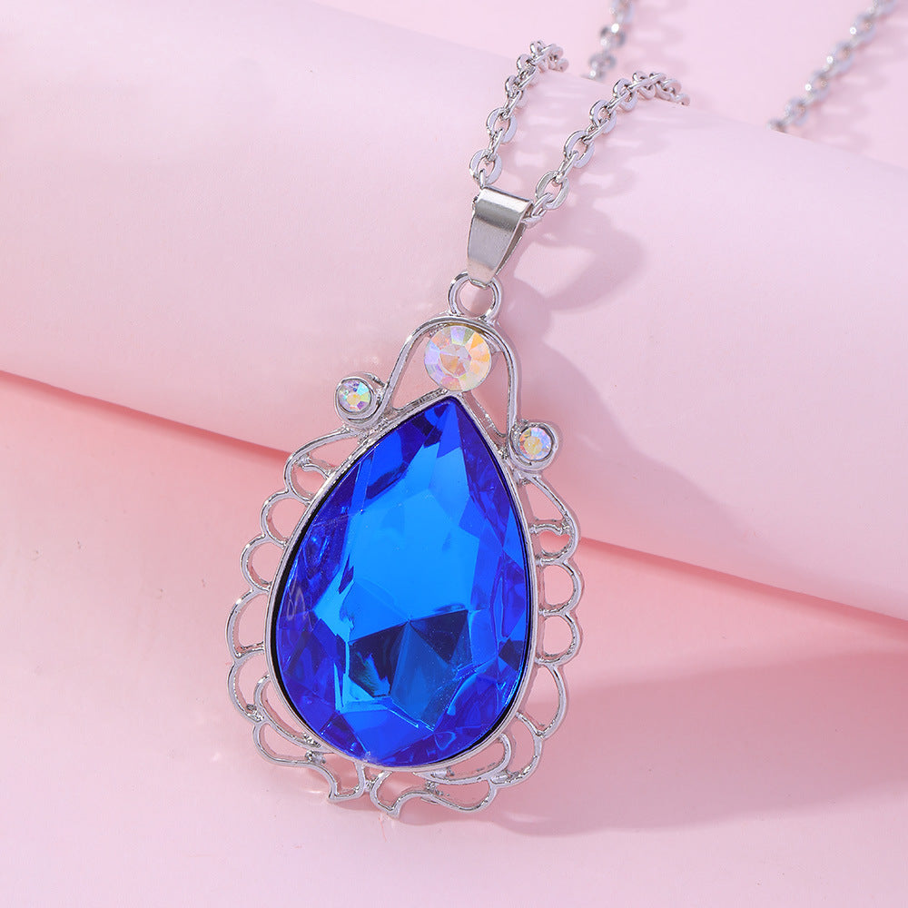 Slouchy Sophia Power Stone Princess Charm Necklaces