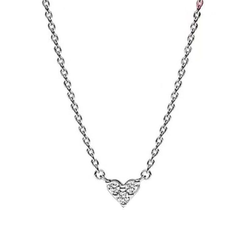 Women's Wind Clavicle Chain Design Love High-grade Necklace