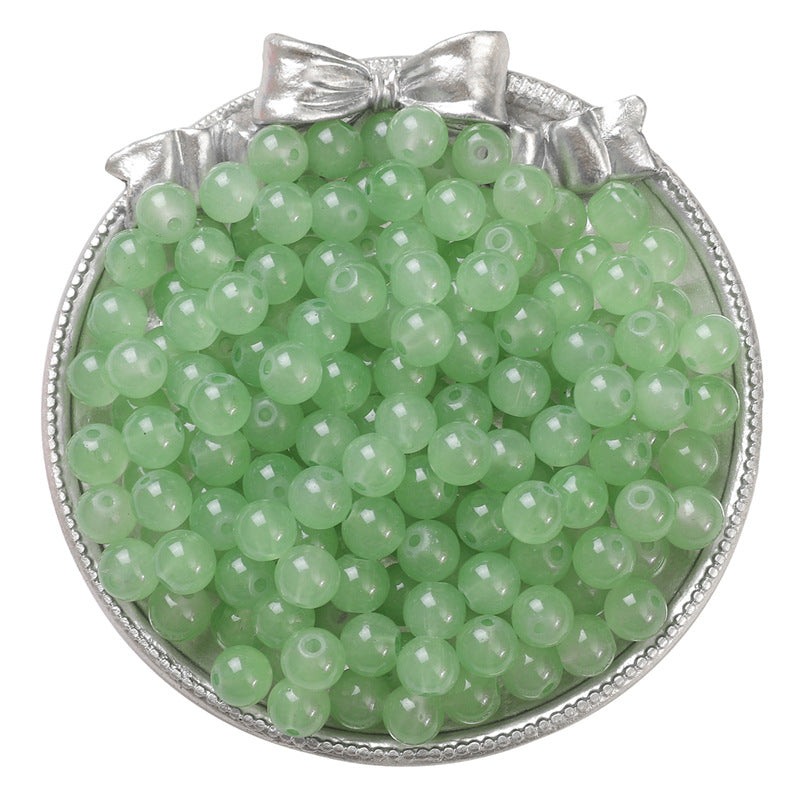 Popular Stylish Trendy Jade Ball Handmade Jewelry Accessories