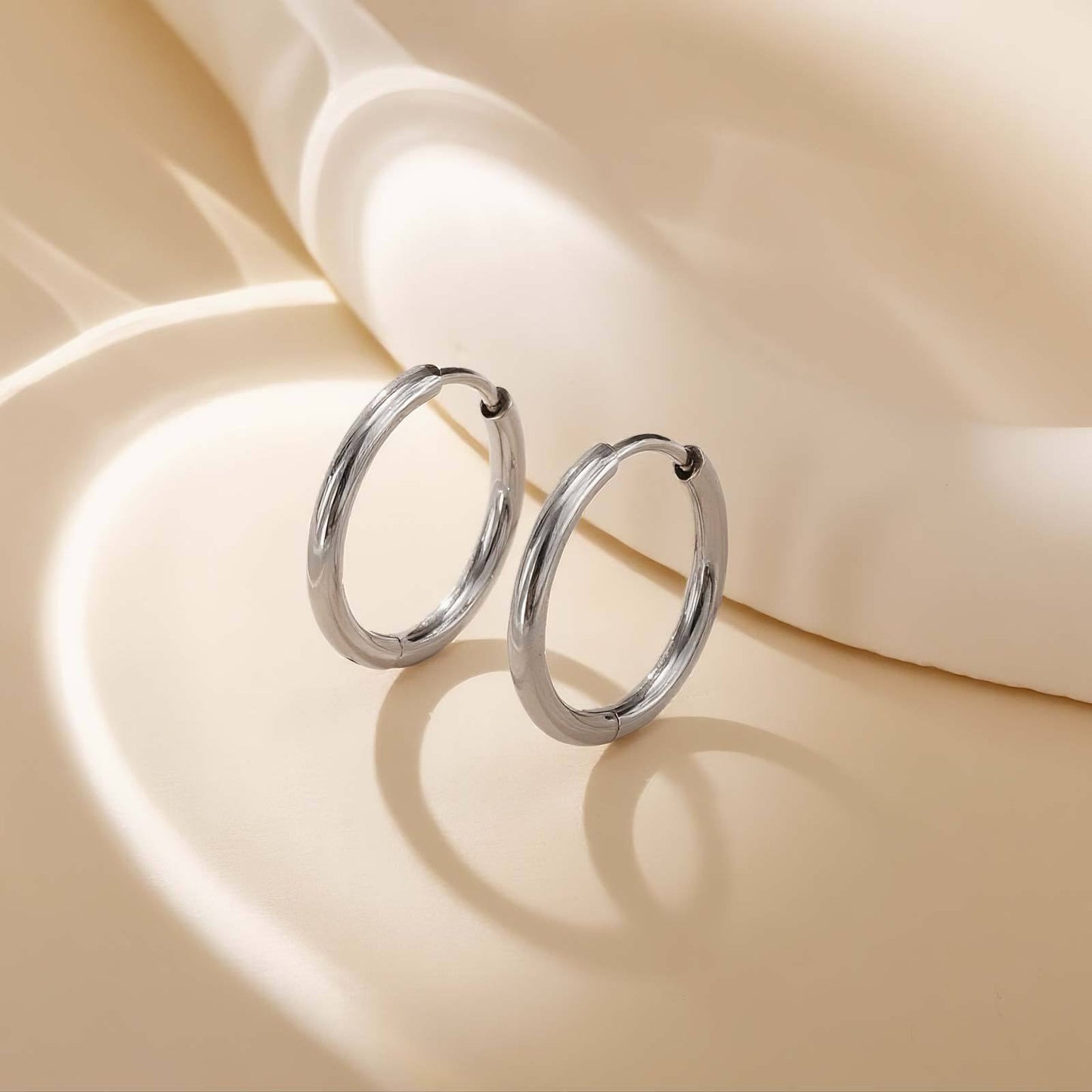 Women's Stainless Steel Simple Fashion Titanium Gold Rings