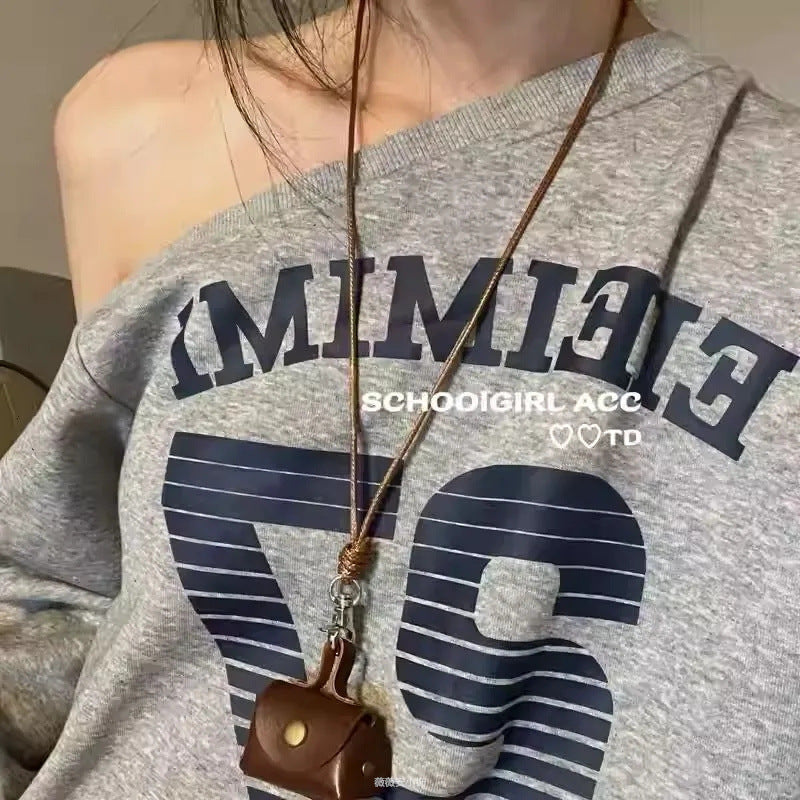 Women's Long For Niche Temperament Adjustable Accessory Necklaces