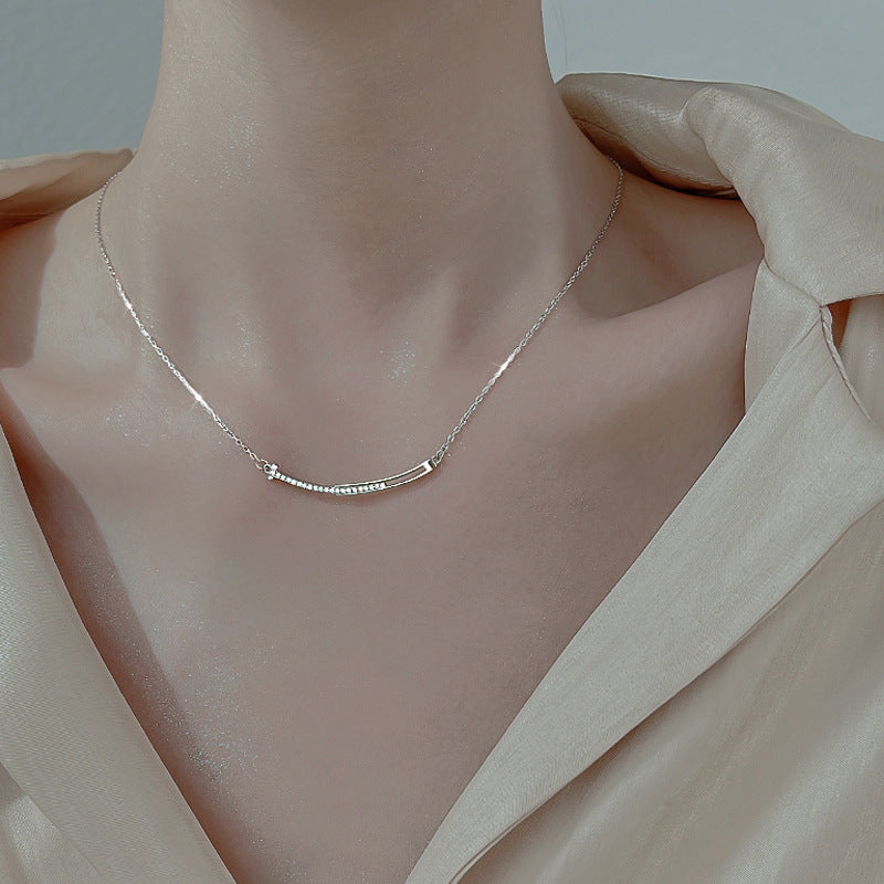 Women's Minority Simple Temperament Entry Lux Fashionable Noble High-grade Necklaces