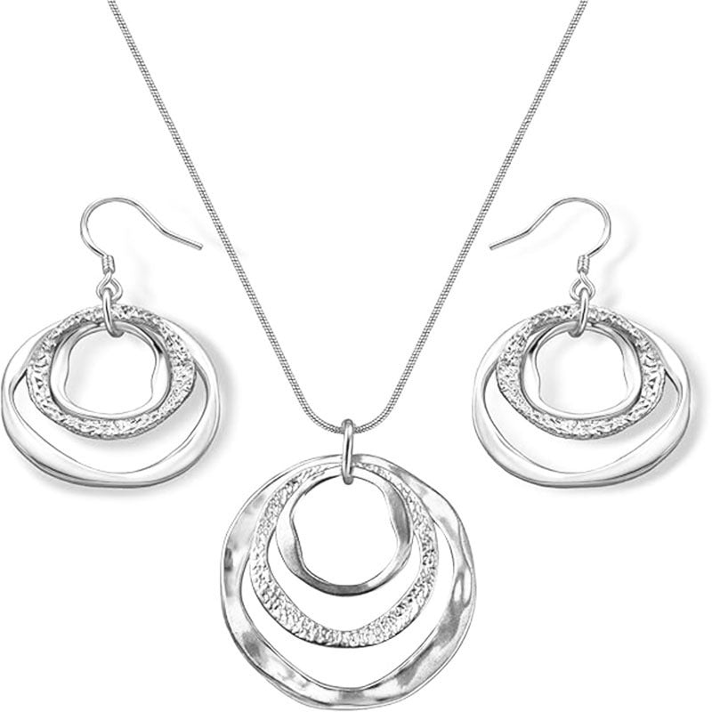 Pretty Graceful Fashionable Irregular Multilayer Simple Jewelry Set