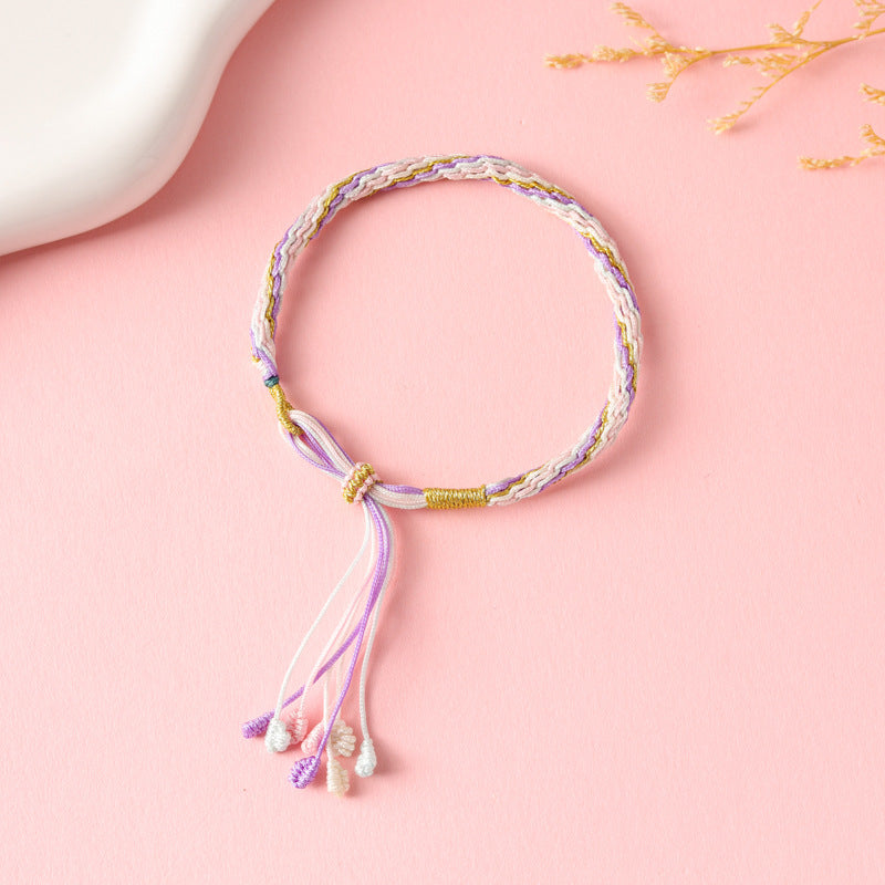 Children's Hundred Dragon Boat Festival Colorful Braided Rope Batches Of Goods Bracelets