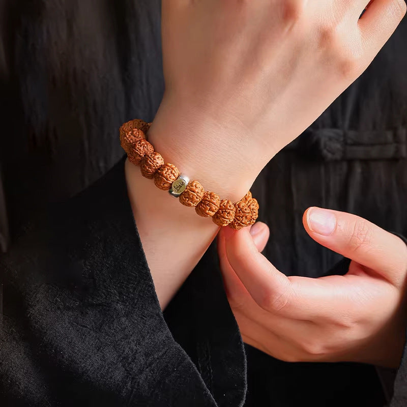 Buddha Original Seed Machine Brush Cultural Bracelet