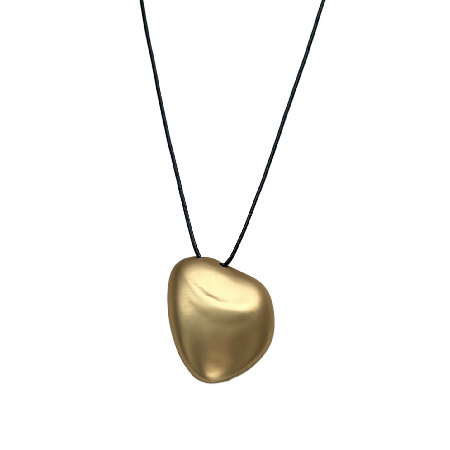 Design Irregular Brushed Simple Fashion Frosted Necklaces