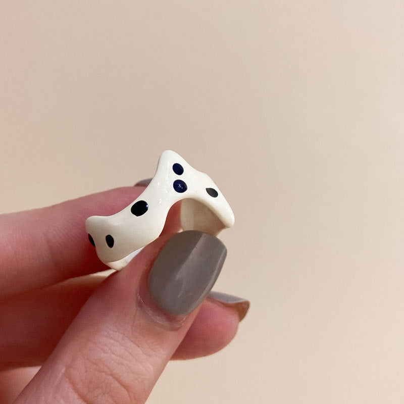 Monster Female Fashion Trendy Switchable Index Ring