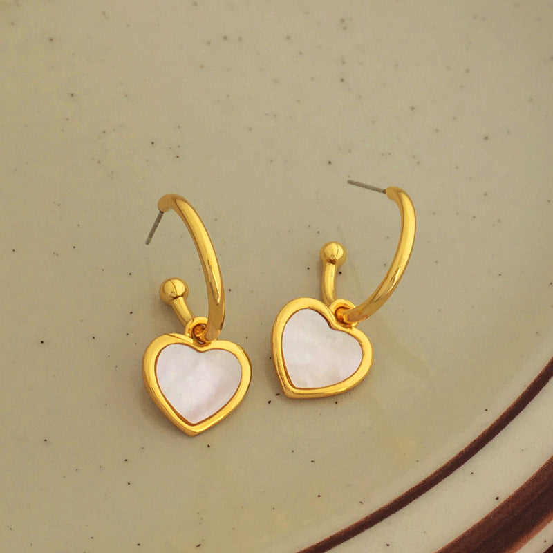 Hot Stylish Light Luxury Design Elegant Earrings