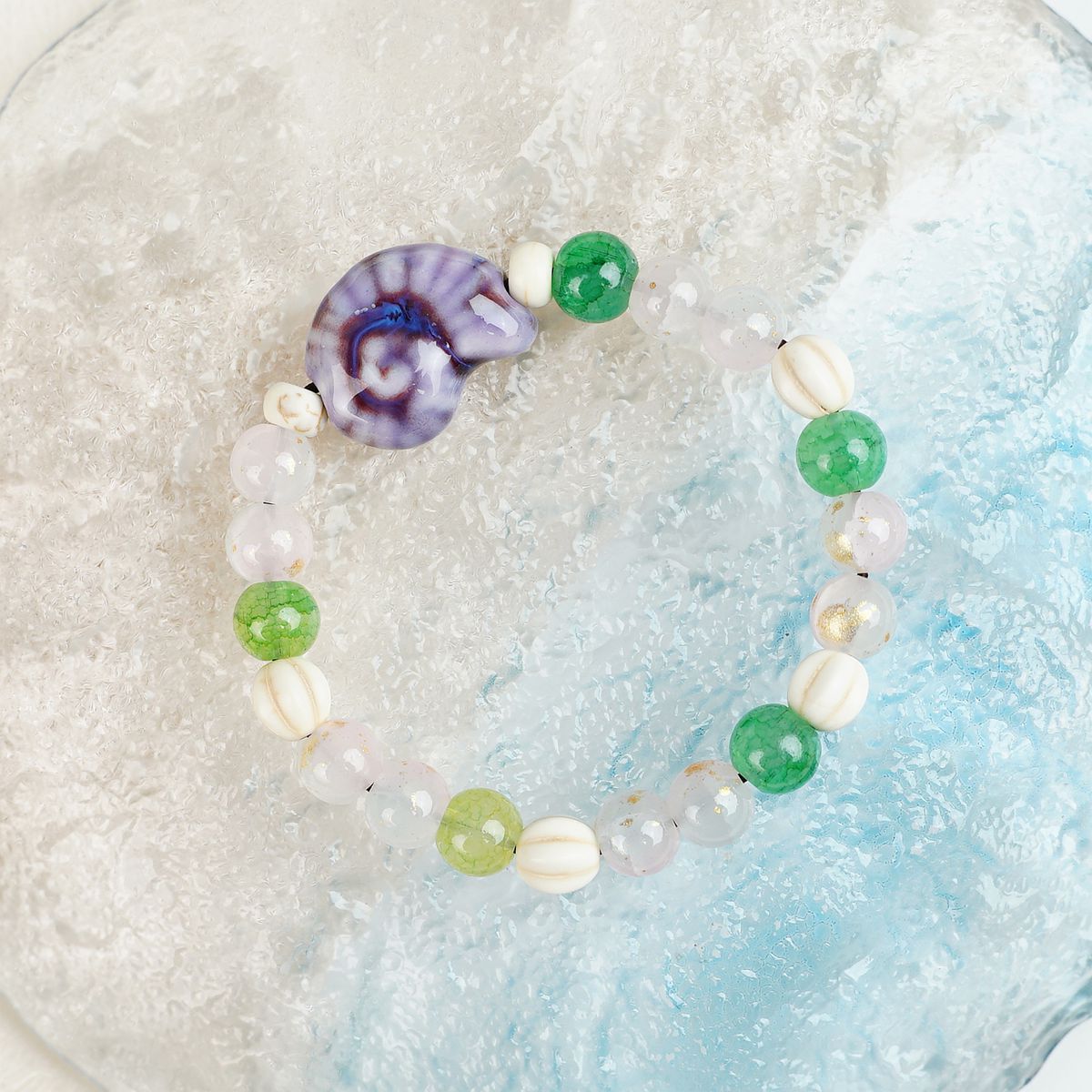Ceramic Design High-grade Female Sweet Travel Simple Fresh Bracelet