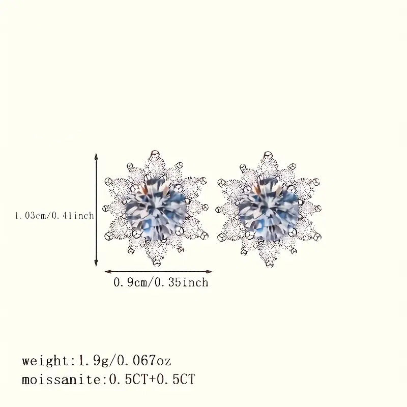Women's Zircon Sun Flower Ear Round Fashion Match Bone Rings