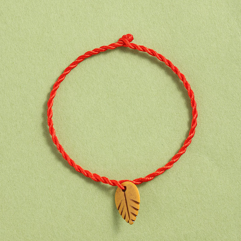 Red Rope Hand-woven Life Carrying Strap Bracelets