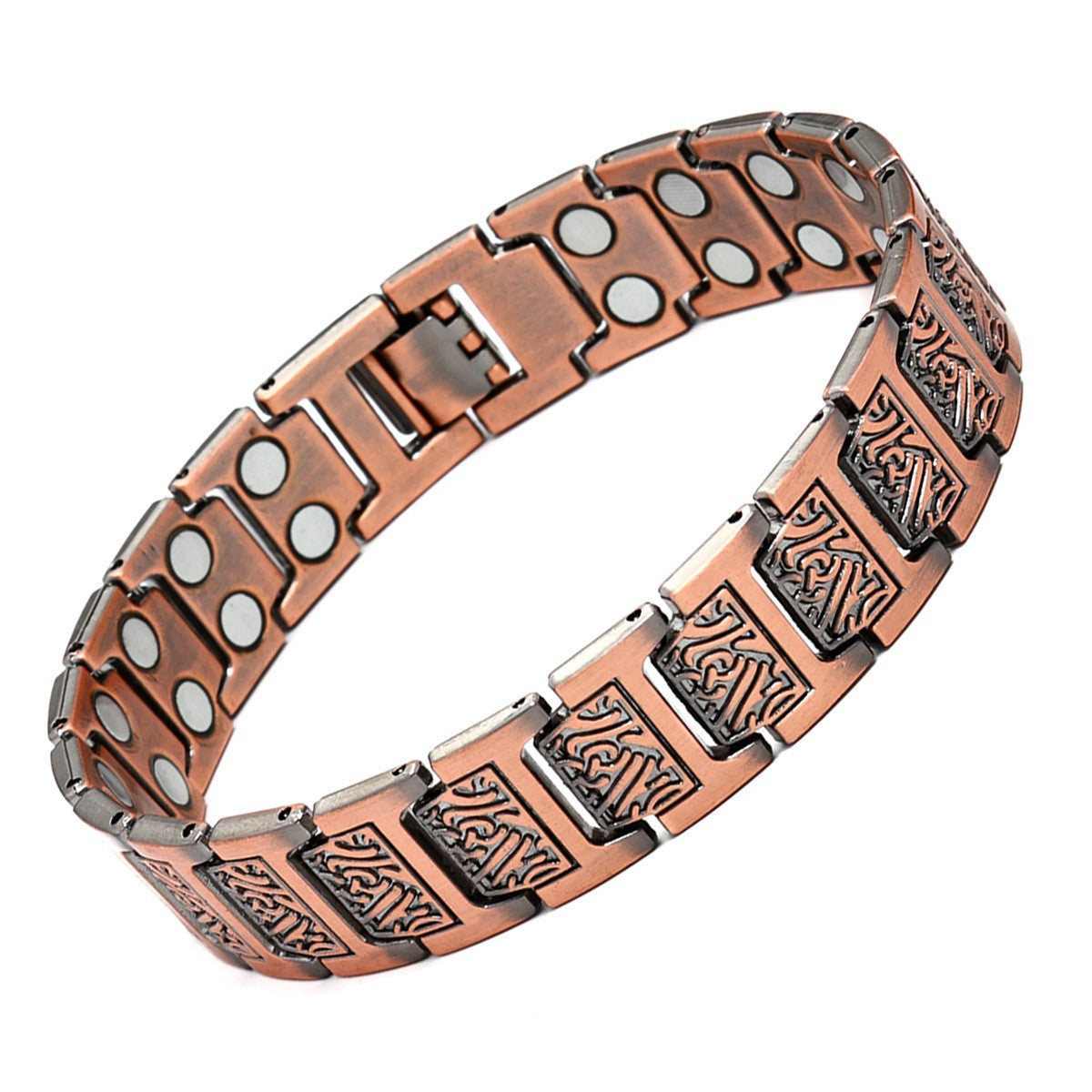 Magnet Retro Fashion Three Rows Full Bracelets
