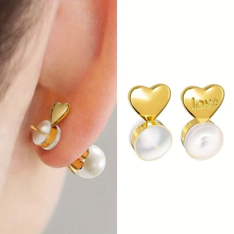 Aid Food Silicone Valgus Earplugs Fixed Earrings