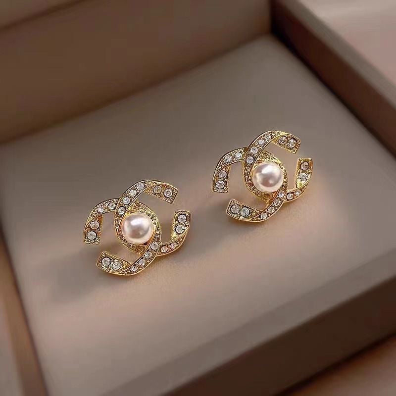 Women's Style For Light Luxury Temperament Faux Pearl Rings