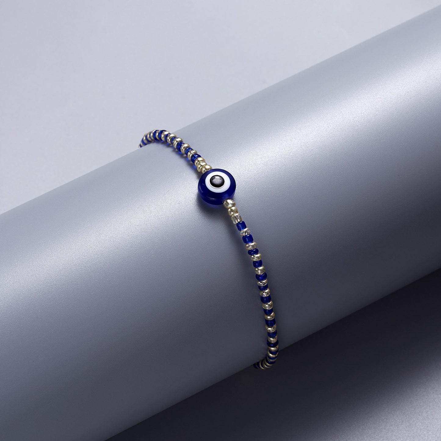 Evil Eye Creative Blue Beads Stringed Bracelets