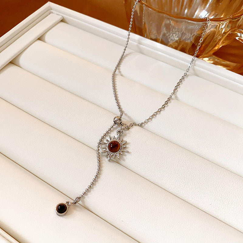 Eye Retro Temperament Clavicle Chain Special Necklaces