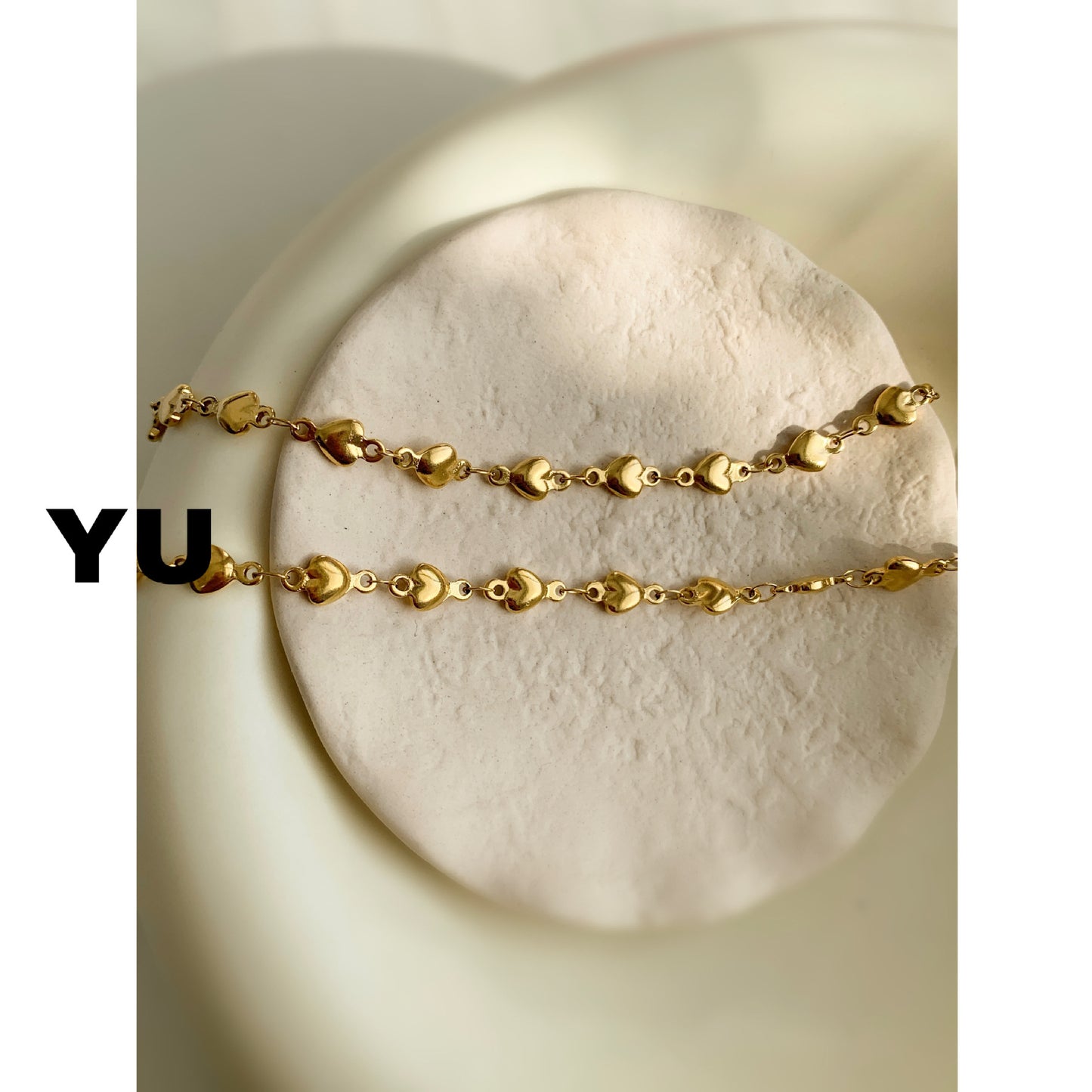 Handmade Chain Style Fresh Holiday Gift Live Necklace