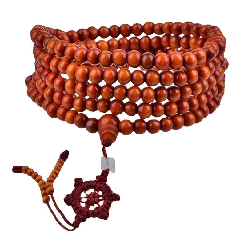 Buddha Beads Rosewood Rosary Yuan Stall Bracelet