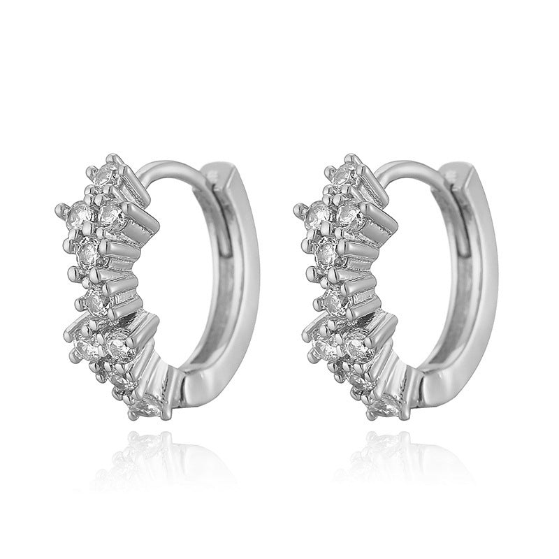 Niche Geometric Irregular Twisted Female Personalized Jewelry Set