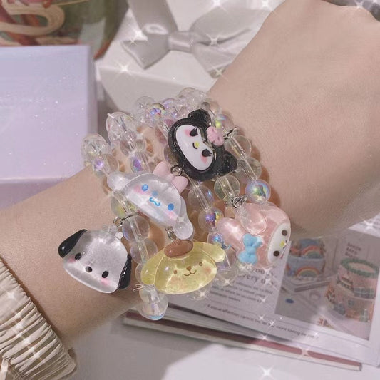 Couple Girlfriends Clow Crystal Girlfriend Gifts Bracelet