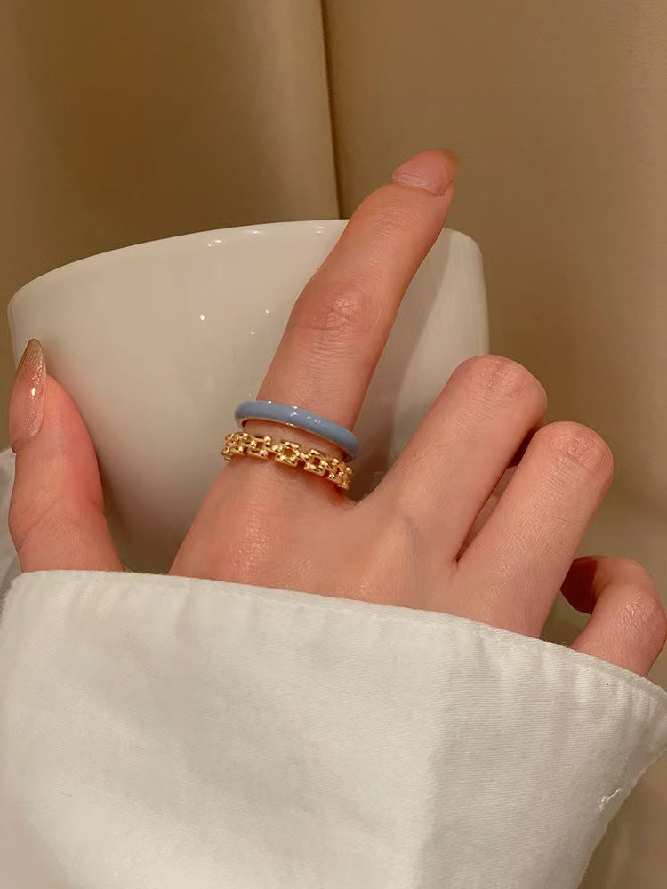 Monster Female Fashion Trendy Switchable Index Ring