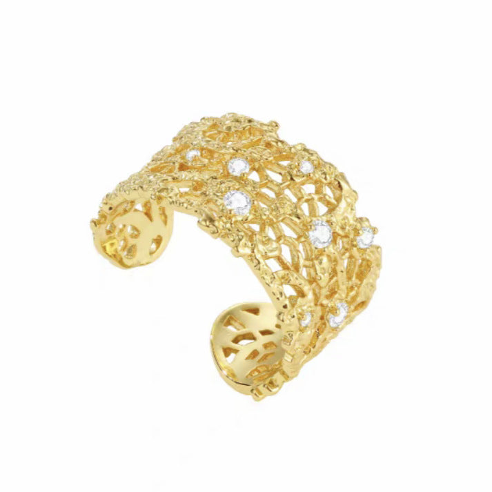 Lace Series Skirt Flower Elegant High Jewelry Set