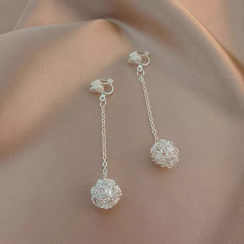 Temperament Niche Ear Jewelry Light Luxury Earrings