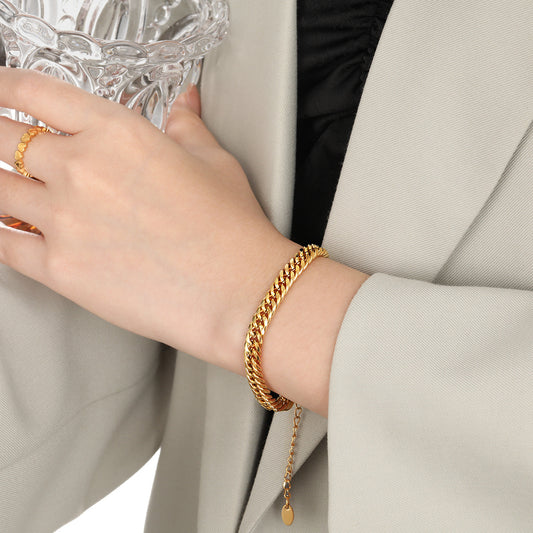 Niche Design Braided Chain Fashion Personality Bracelets