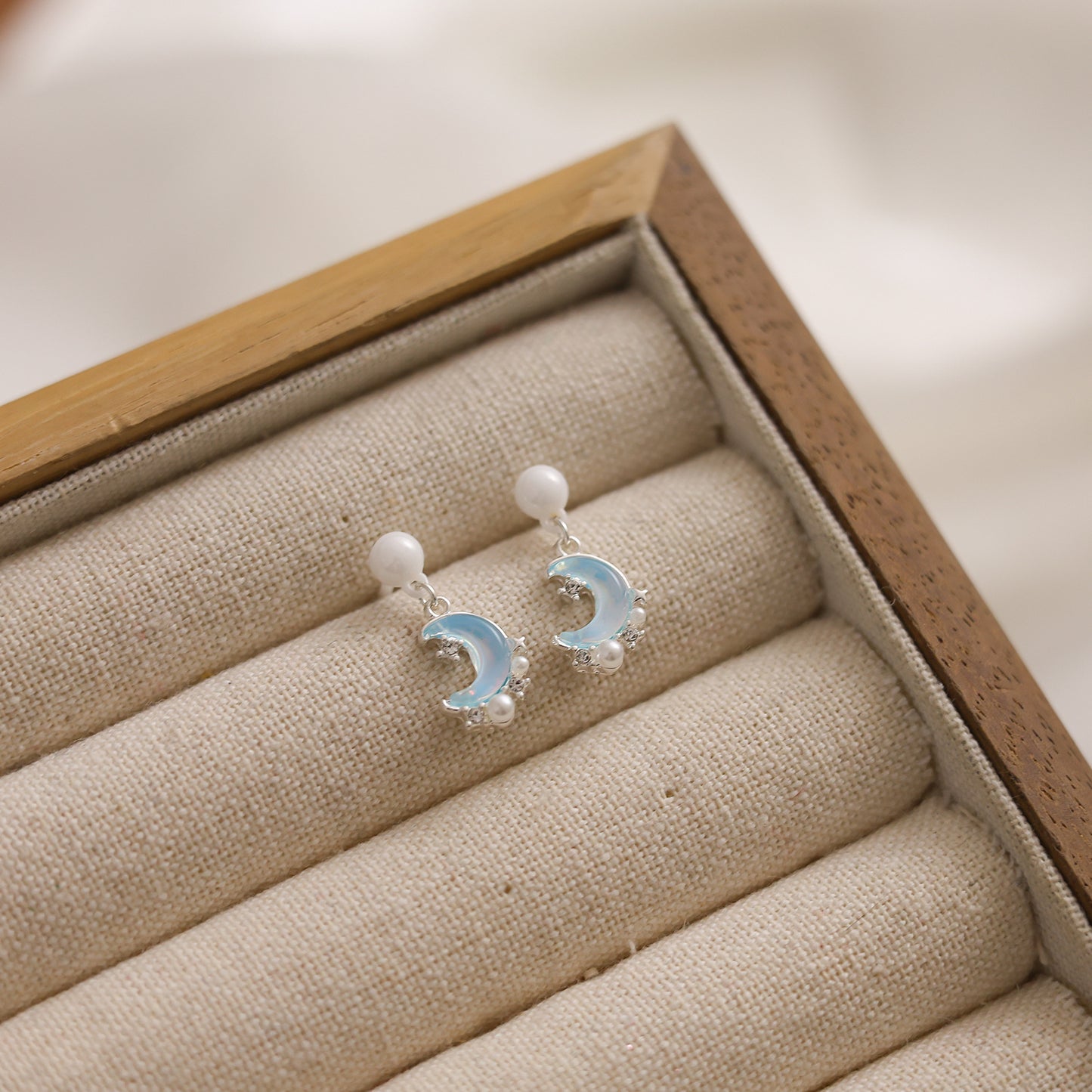 Gradient Biological Porcelain Pin Design Fresh Sweet Rings