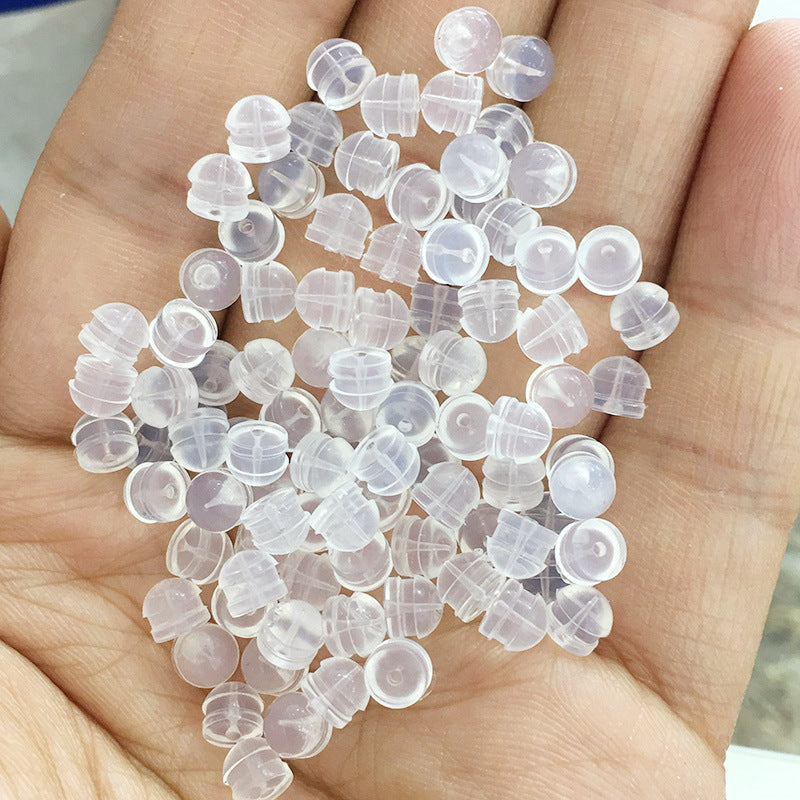 Transparent Environmental Protection High-grade Ear Plug Jewelry Accessories