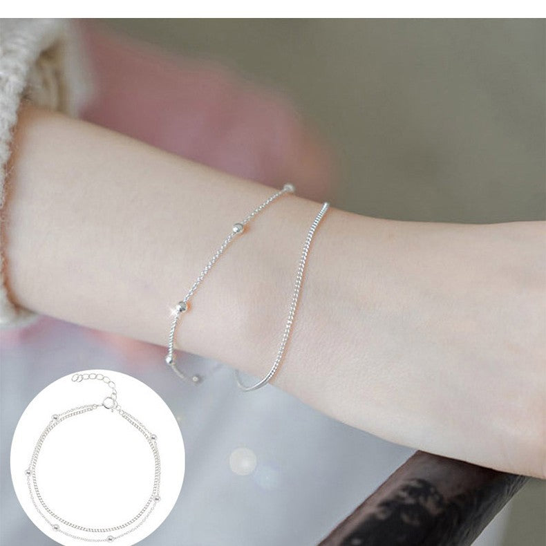 Women's For Korean Simple Personalized Design Cold Bracelets