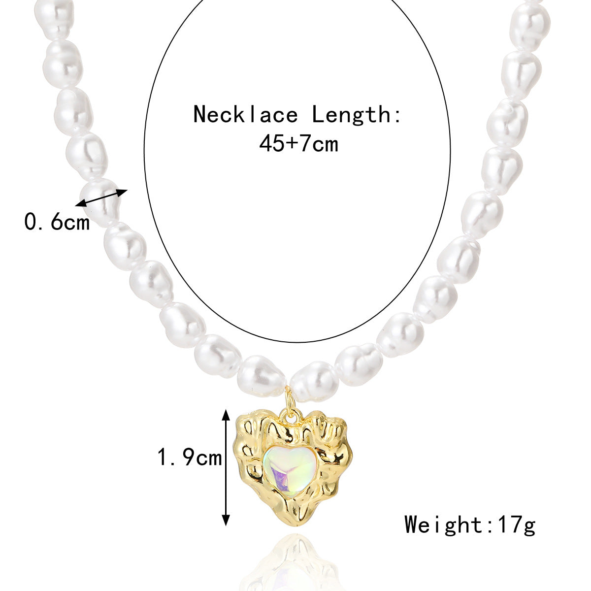 Irregular Pearl Shaped Retro Baroque Ornament Necklaces