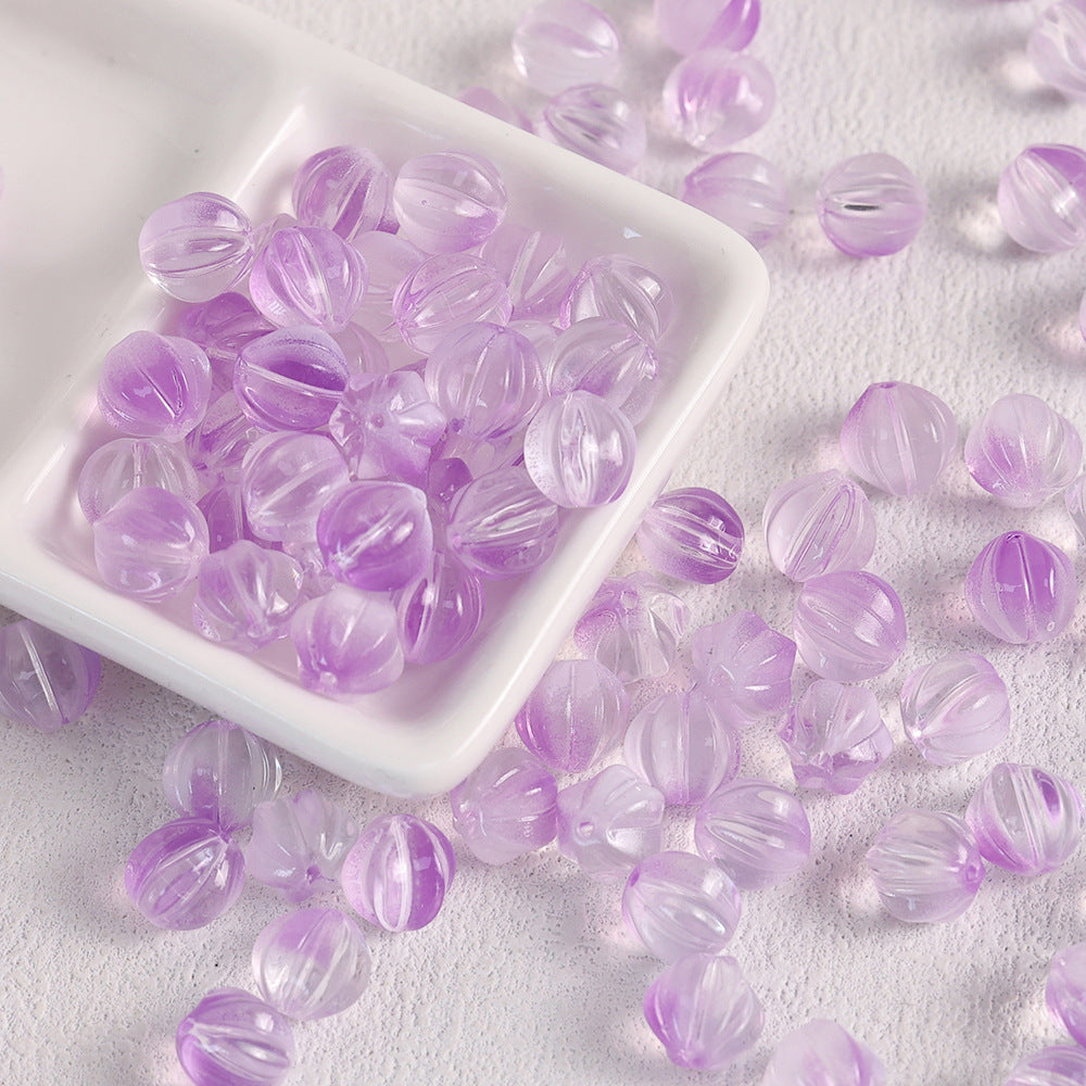 Beads Jelly Watermelon Summer Handmade Beaded Jewelry Accessories