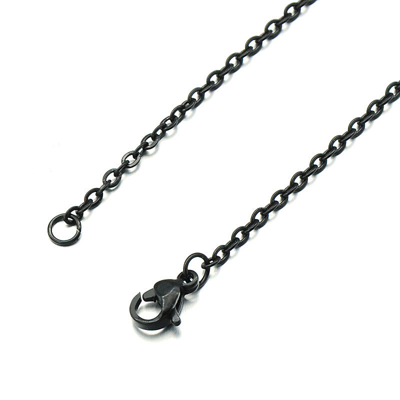 Ornament Chain With Stainless Steel Does Not Fade Jewelry Necklaces