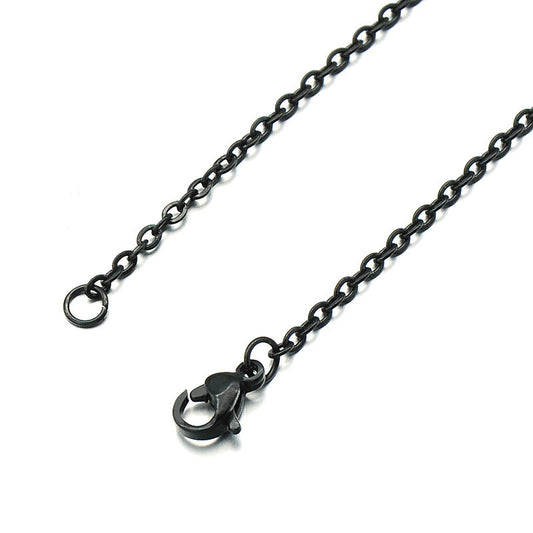 Ornament Chain With Stainless Steel Does Not Fade Jewelry Necklaces
